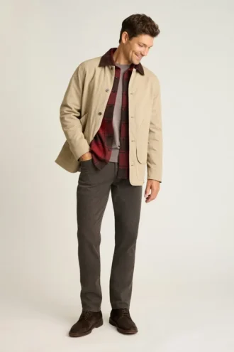 Men’s Canvas Jacket by Bonobos | Flannel-Lined Ranch Workwear
