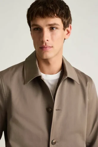 Men’s Car Coat by Bonobos | Refined Cotton Rain-Resistant Layer