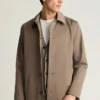 Men’s Car Coat by Bonobos | Refined Cotton Rain-Resistant Layer