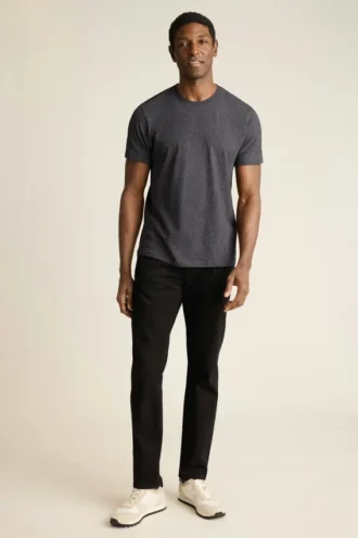 Men’s Crew & V-Neck T-Shirts | Ultra-Soft Everyday Cotton Tee