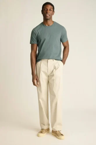 Men’s Crew & V-Neck T-Shirts | Ultra-Soft Everyday Cotton Tee