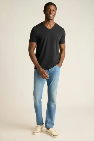 Men’s Crew & V-Neck T-Shirts | Ultra-Soft Everyday Cotton Tee