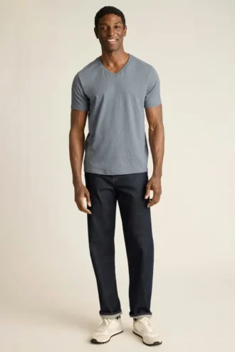 Men’s Crew & V-Neck T-Shirts | Ultra-Soft Everyday Cotton Tee