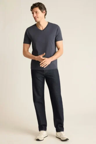 Men’s Crew & V-Neck T-Shirts | Ultra-Soft Everyday Cotton Tee