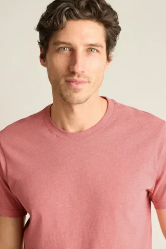 Men’s Crew & V-Neck T-Shirts | Ultra-Soft Everyday Cotton Tee