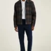 Men’s Deck Jacket by Bonobos | Wool Heritage Quilted Style