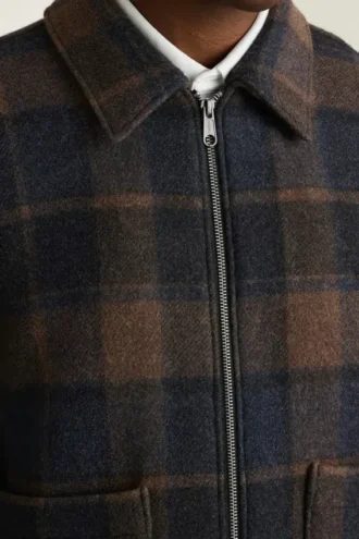 Men’s Deck Jacket by Bonobos | Wool Heritage Quilted Style