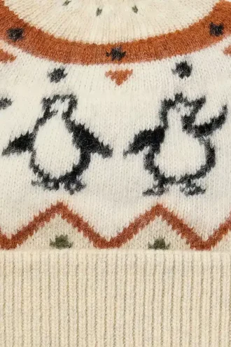 Men’s Fair Isle Beanie by Bonobos | Festive Knit Winter Hat