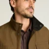 Men’s Field Jacket by Bonobos | Waxed Cotton Fall Outerwear