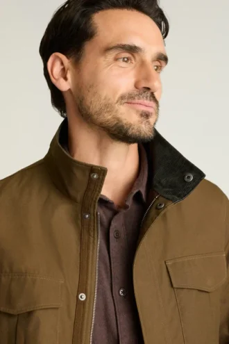Men’s Field Jacket by Bonobos | Waxed Cotton Fall Outerwear