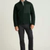 Men’s Fleece Jacket by Bonobos | Retro Warmth Meets Throwback Style