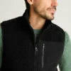 Men’s Fleece Vest by Bonobos | Retro Style with Warm Fleece Comfort