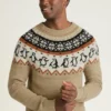 Men’s Holiday Sweater by Bonobos | Festive Fair Isle Penguin Knit