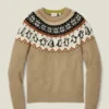 Men’s Holiday Sweater by Bonobos | Festive Fair Isle Penguin Knit