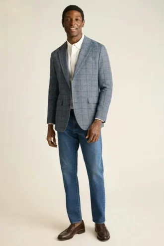 Men’s Linen Blazer by Bonobos | Italian Knit Blend Lightweight Style