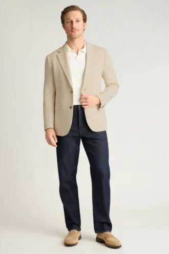 Men’s Linen Blazer by Bonobos | Italian Knit Blend Lightweight Style