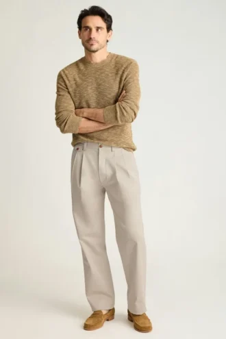 Men’s Pleated Chinos by Bonobos | Relaxed Fit Vintage Style
