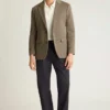 Men’s Pleated Chinos by Bonobos | Relaxed Fit Vintage Style