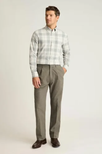 Men’s Pleated Trousers by Bonobos | Wool Blend Tailored Warmth