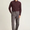 Men’s Pleated Trousers by Bonobos | Wool Blend Tailored Warmth