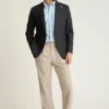 Men’s Pleated Trousers by Bonobos | Wool Blend Tailored Warmth