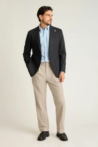 Men’s Pleated Trousers by Bonobos | Wool Blend Tailored Warmth