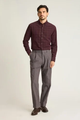 Men’s Pleated Trousers by Bonobos | Wool Blend Tailored Warmth