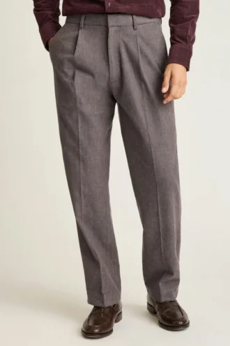Men’s Pleated Trousers by Bonobos | Wool Blend Tailored Warmth