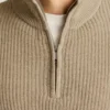 Men’s Quarter Zip Sweater by Bonobos | Italian Linen Cotton Luxury