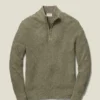 Men’s Quarter Zip Sweater by Bonobos | Italian Linen Cotton Luxury