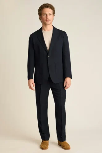 Men’s Relaxed Fit Dress Pants by Bonobos | Pleated Italian Style