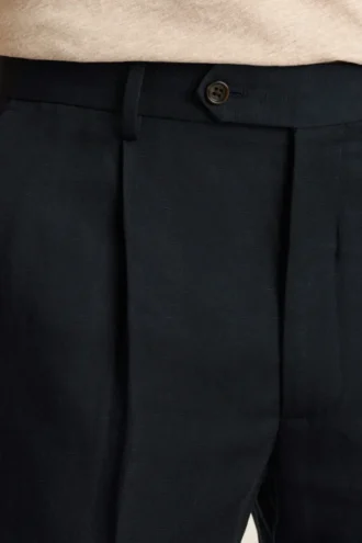 Men’s Relaxed Fit Dress Pants by Bonobos | Pleated Italian Style