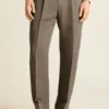 Men’s Relaxed Fit Dress Pants by Bonobos | Pleated Italian Style