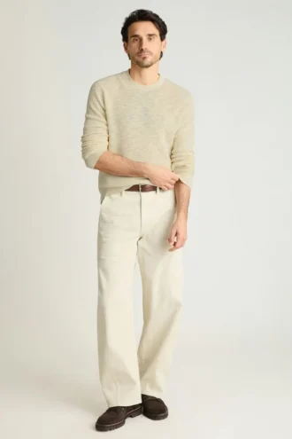 Men’s Roll Neck Sweater by Bonobos | Linen Cotton Transitional Knit