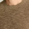 Men’s Roll Neck Sweater by Bonobos | Linen Cotton Transitional Knit
