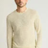 Men’s Roll Neck Sweater by Bonobos | Linen Cotton Transitional Knit