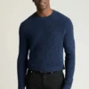 Men’s Roll Neck Sweater by Bonobos | Linen Cotton Transitional Knit