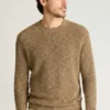 Men’s Roll Neck Sweater by Bonobos | Linen Cotton Transitional Knit