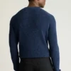 Men’s Roll Neck Sweater by Bonobos | Linen Cotton Transitional Knit