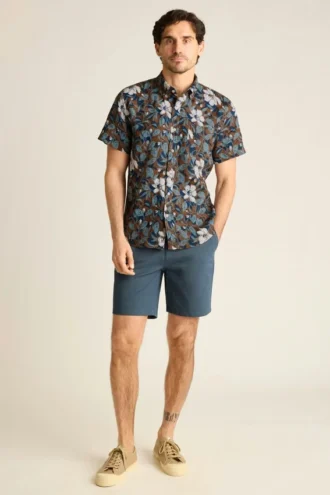 Men’s Short Sleeve Button up Shirt by Bonobos | Elevated Montauk Style