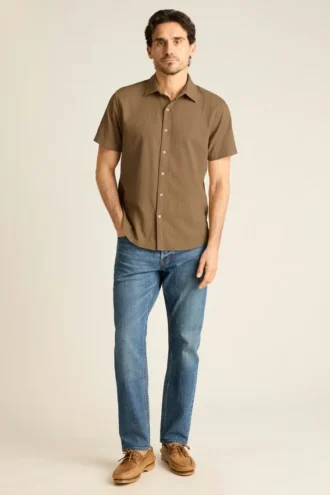 Men’s Short Sleeve Button up Shirt by Bonobos | Elevated Montauk Style
