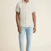 Men’s Short Sleeve Button up Shirt by Bonobos | Elevated Montauk Style