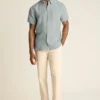 Men’s Short Sleeve Button up Shirt by Bonobos | Elevated Montauk Style