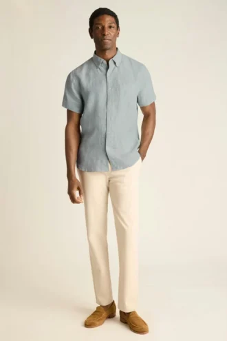 Men’s Short Sleeve Button up Shirt by Bonobos | Elevated Montauk Style