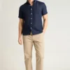 Men’s Short Sleeve Button up Shirt by Bonobos | Elevated Montauk Style