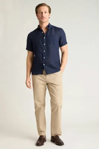 Men’s Short Sleeve Button up Shirt by Bonobos | Elevated Montauk Style
