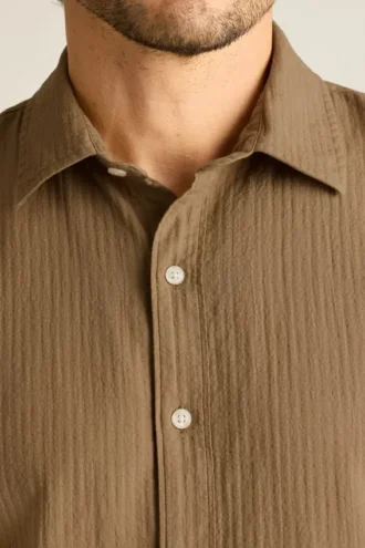 Men’s Short Sleeve Button up Shirt by Bonobos | Elevated Montauk Style