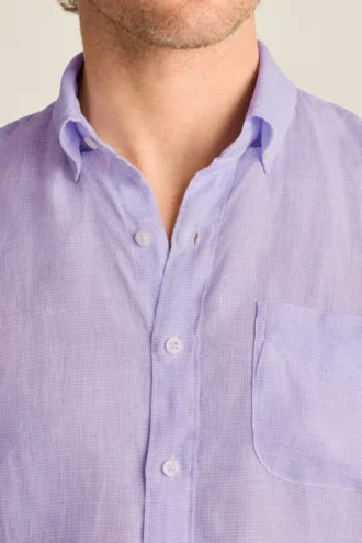 Men’s Short Sleeve Button up Shirt by Bonobos | Elevated Montauk Style