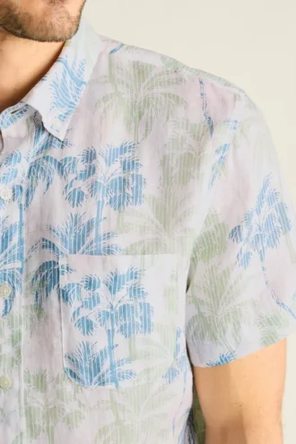 Men’s Short Sleeve Button up Shirt by Bonobos | Elevated Montauk Style