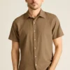 Men’s Short Sleeve Button up Shirt by Bonobos | Elevated Montauk Style